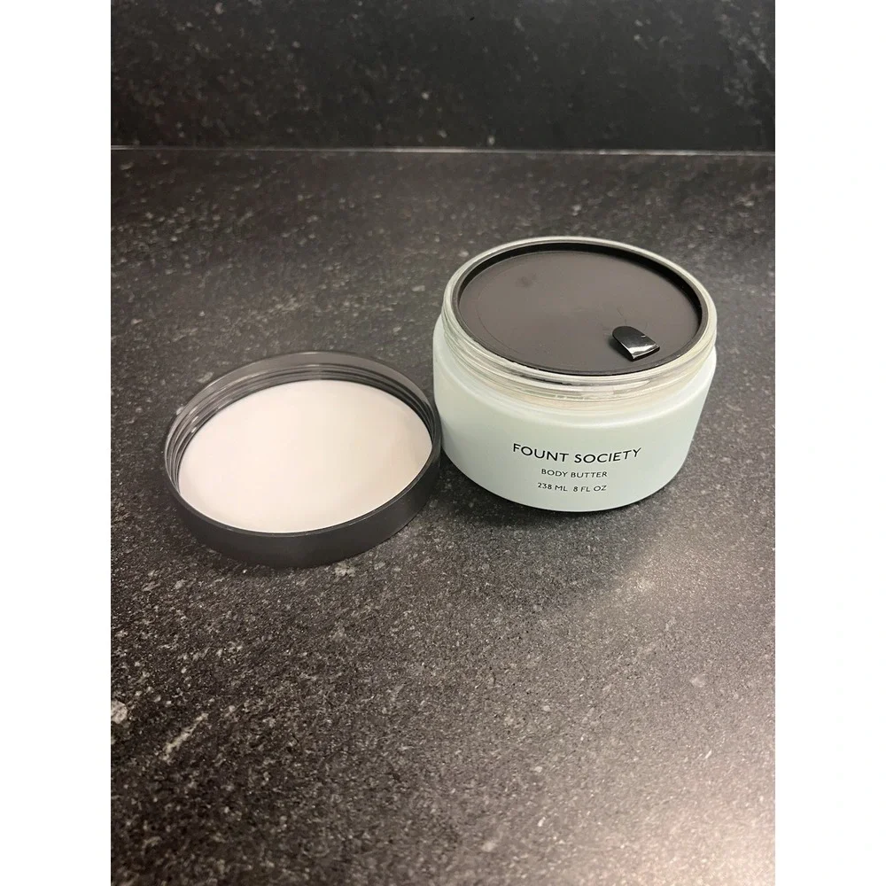 Fount Society Body Butter‎ 8 Fl Oz Sea Fennel & Shae Butter
